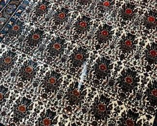 Persian 4'x6' rug, circa 1930's Zuli-Sultan design