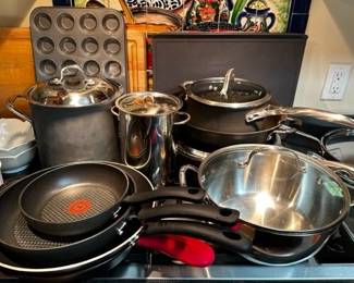 Great pots & pans