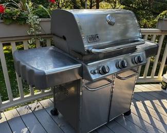 Weber Genesis 3-burner grill