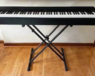 Yamaha keyboard P60, with stand (no powercord) priced to sell