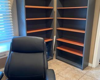 Wooden Book Shelves (3)