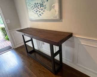 Pottery Barn Console - GriffinCollection 