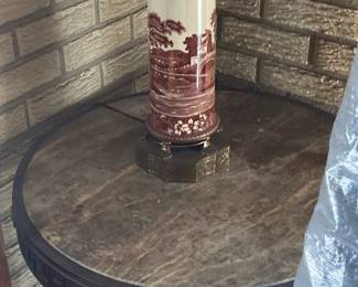 Frosted Design Base Lamp