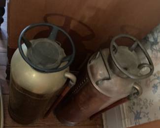 Antique Fire Extinguisher