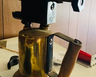 Antique Brass Blow Torch