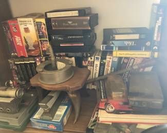 VHS Tapes