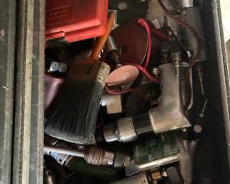 Tool Box To Go Through