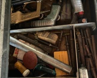 Snap On Air Drill and More