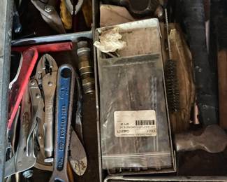 Drill Bits and Wrenches