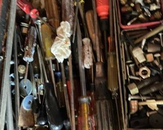 Wrenches and Bits to Go Through