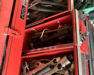 Pliers and Wrenches to Go Through