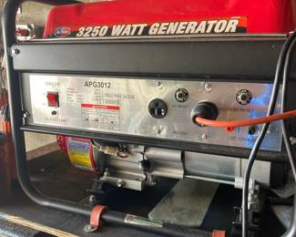 All Power America 3250 Watt Generator