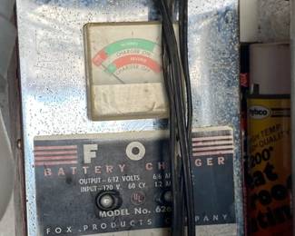 Fox Products Battery Charger