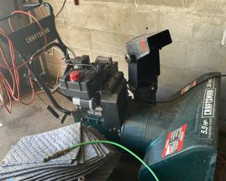 Craftsman 5.5 HP Snow Blower