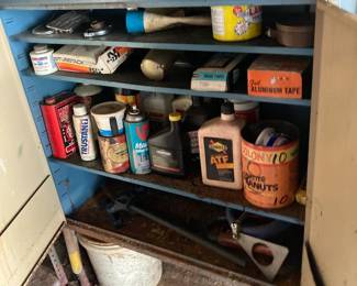 Paint and Garage Misc.