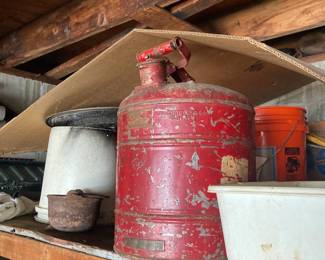 Vintage Gas Can