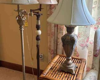 Accent Lighting And Table