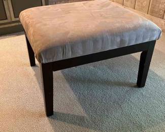 Padded Foot Stool