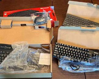 Three Brand New Keyboards