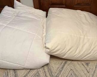 Two King Sized Comforters 