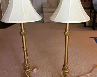 Two Table Lamps