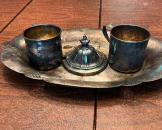 Vintage Silver Plate