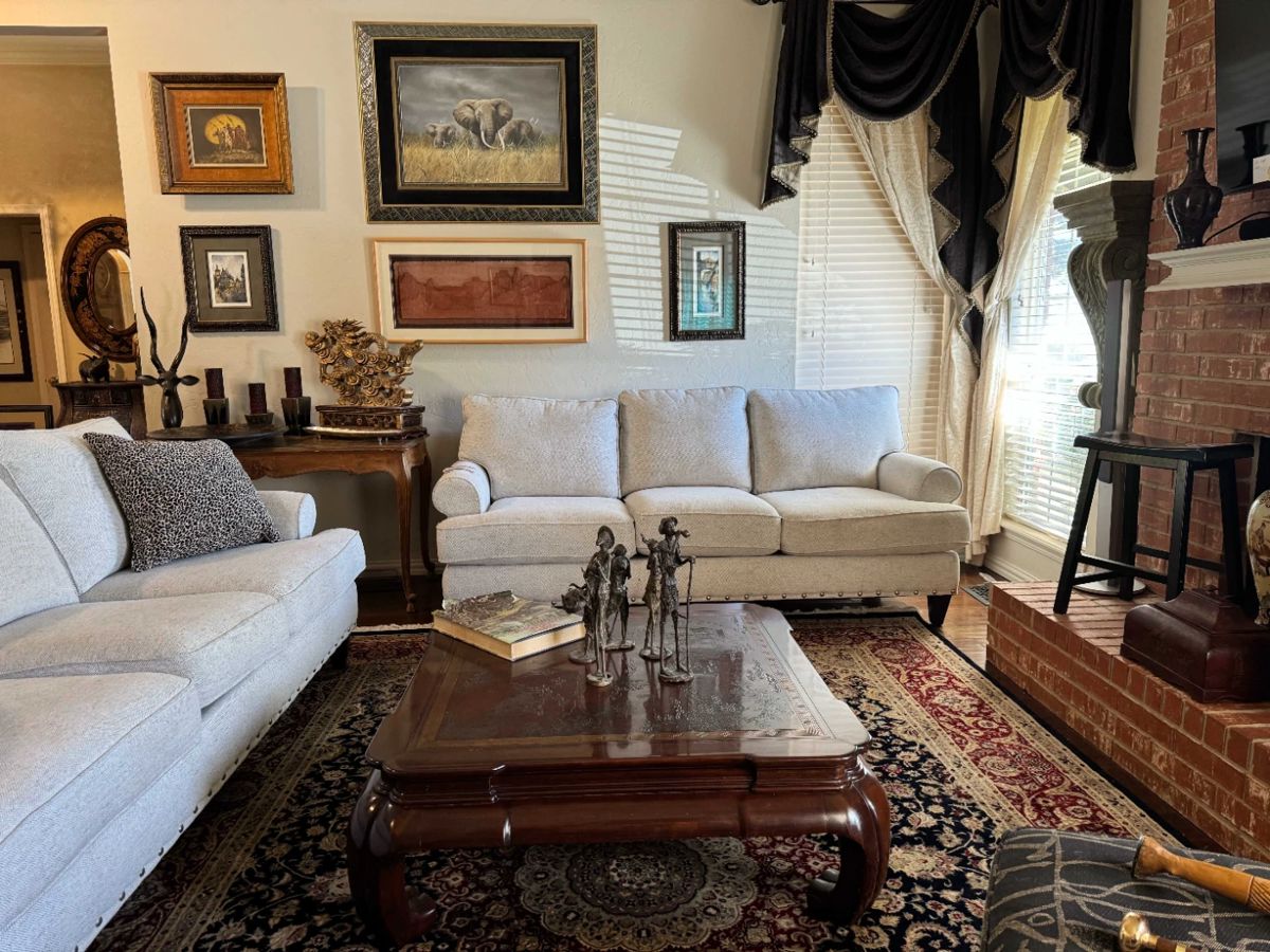 Nice Edmond Estate Sale by James Bean Estate Sales starts on 10/14/2023