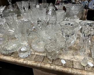 Crystal - this is a sampling - much more for you to choose from....
