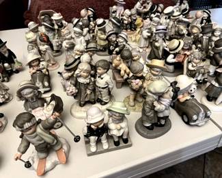 Kim Anderson collectibles - just a sampling of the many different styles we have to offer