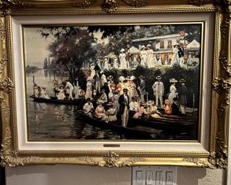 One of many Alan Maley prints - all come with Certificates of Authenticity - canvas and prints - too many to show