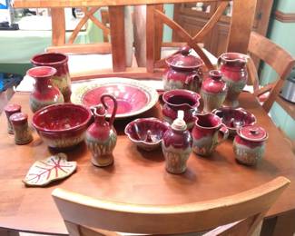 Ray Pottery from Seagrove NC. In pristine condition and priced at 1/2 to 1/3 market price.