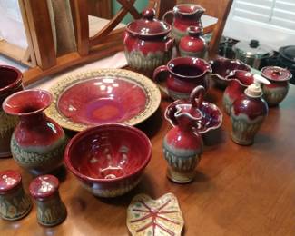 Great picture of Ray Pottery.