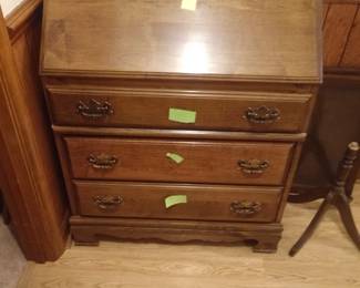 Great 3 drawer secretary