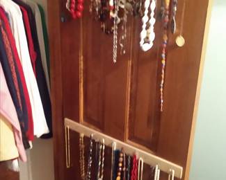 50+ pieces of costume jewelry and watches