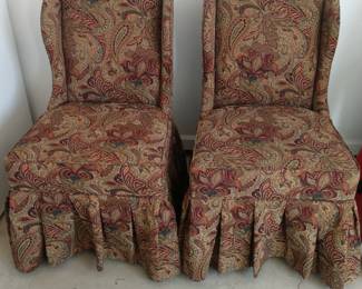 Two lovely chairs in great shape 