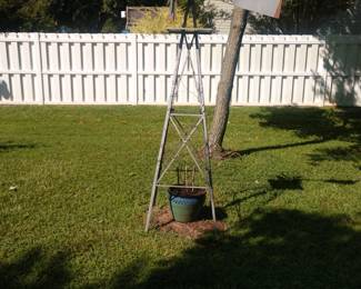 Outdoor windmill