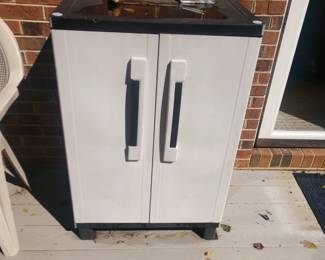 Outdoor storage. One of 2.