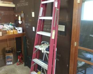 7 foot step ladder