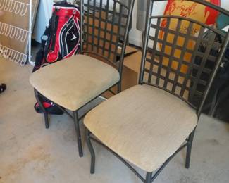Pair of chairs in good shape