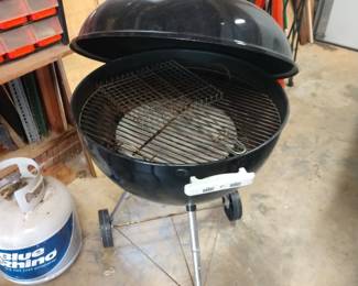 Webber grill