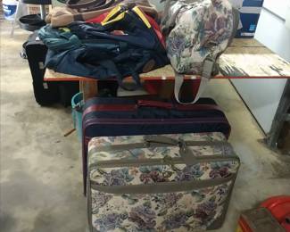 Lots of luggage. Some NWT.