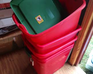 Storage tubs for sale