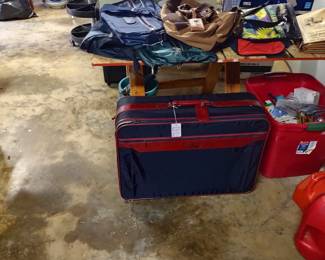 Another piece of luggage.