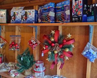 Christmas in the shack out back