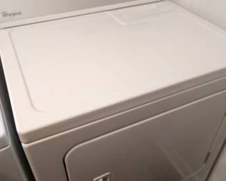 Whirlpool dryer