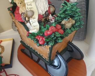 Lynn haney 
"Old world father christmas"