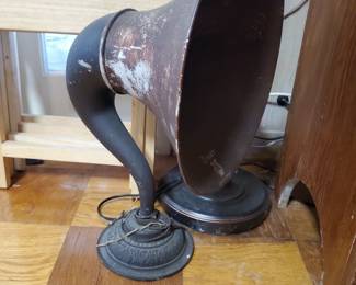 Antique tower Meistersinger horn