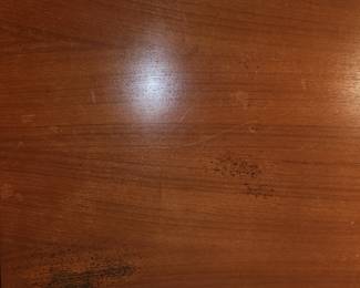 MCM vanity/desk. Top needs minor refinishing