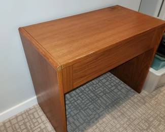 MCM vanity/desk. Top needs minor refinishing