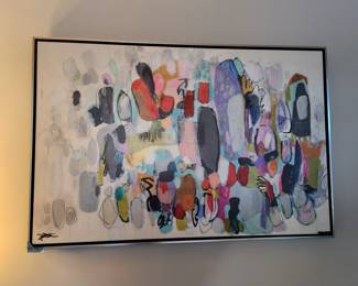 "High Above" by Claire Desjardins